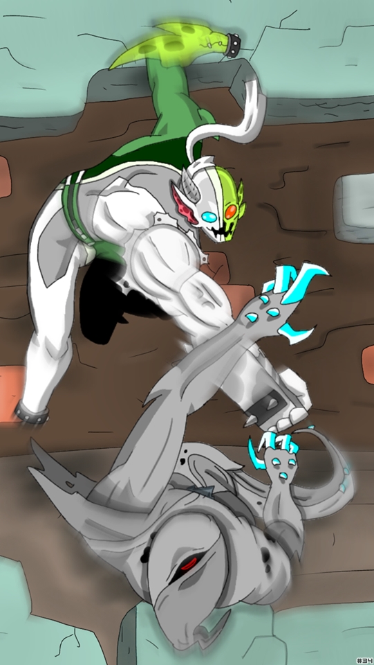 Ben 10 - Omnihero (Doujinshi) Capítulo 3 Página 35