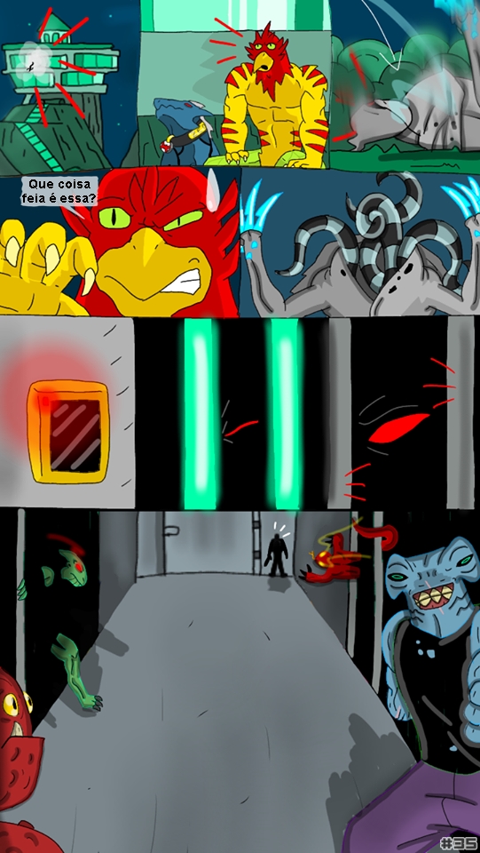 Ben 10 - Omnihero (Doujinshi) Capítulo 3 Página 36
