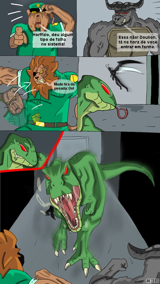 Ben 10 - Omnihero (Doujinshi) Capítulo 3 Página 37