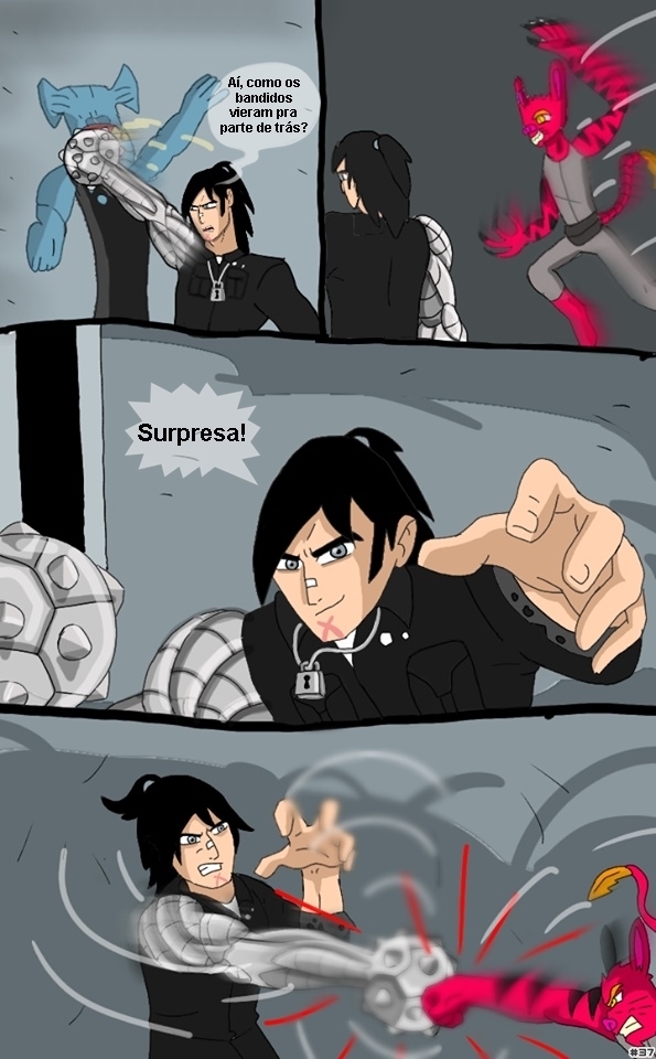 Ben 10 - Omnihero (Doujinshi) Capítulo 3 Página 38