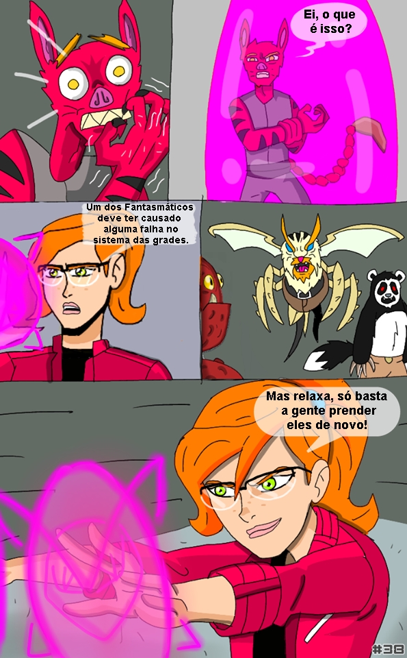 Ben 10 - Omnihero (Doujinshi) Capítulo 3 Página 39