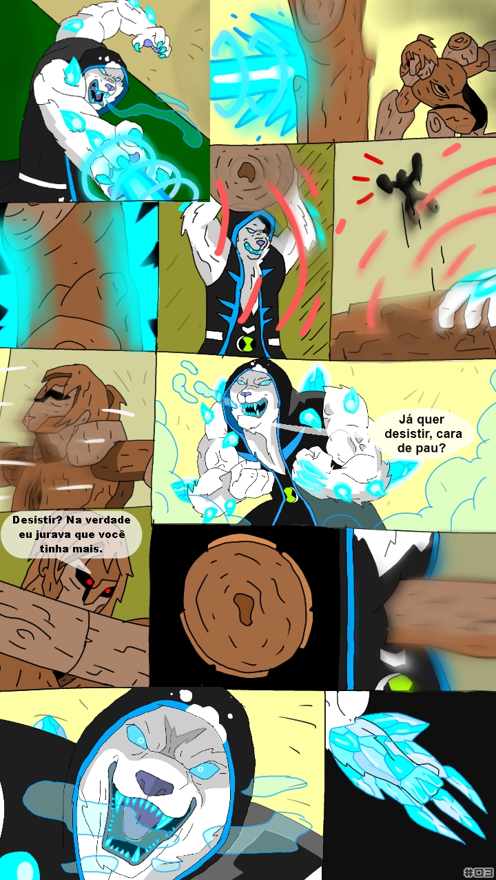 Ben 10 - Omnihero (Doujinshi) Capítulo 3 Página 4