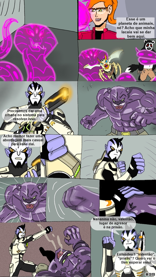 Ben 10 - Omnihero (Doujinshi) Capítulo 3 Página 40