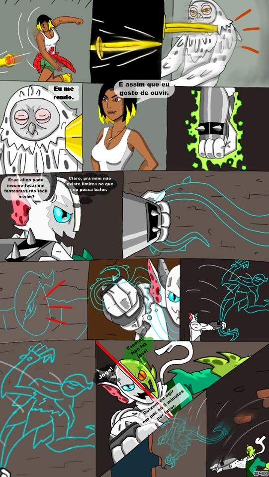Ben 10 - Omnihero (Doujinshi) Capítulo 3 Página 41