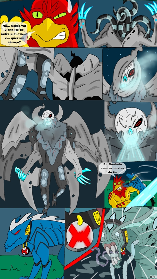 Ben 10 - Omnihero (Doujinshi) Capítulo 3 Página 42