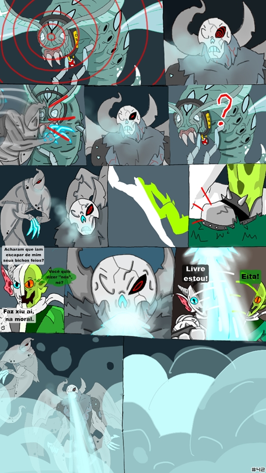 Ben 10 - Omnihero (Doujinshi) Capítulo 3 Página 43