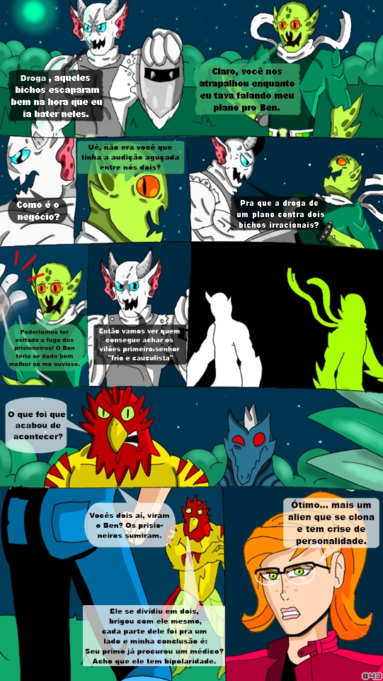 Ben 10 - Omnihero (Doujinshi) Capítulo 3 Página 44