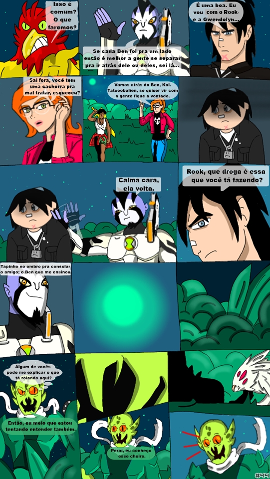 Ben 10 - Omnihero (Doujinshi) Capítulo 3 Página 45