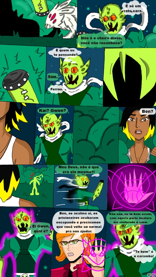 Ben 10 - Omnihero (Doujinshi) Capítulo 3 Página 46