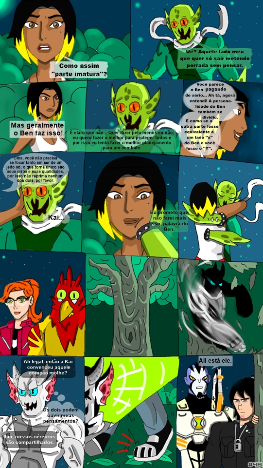 Ben 10 - Omnihero (Doujinshi) Capítulo 3 Página 47