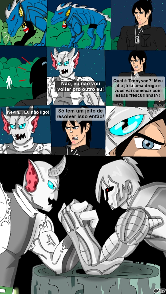 Ben 10 - Omnihero (Doujinshi) Capítulo 3 Página 48