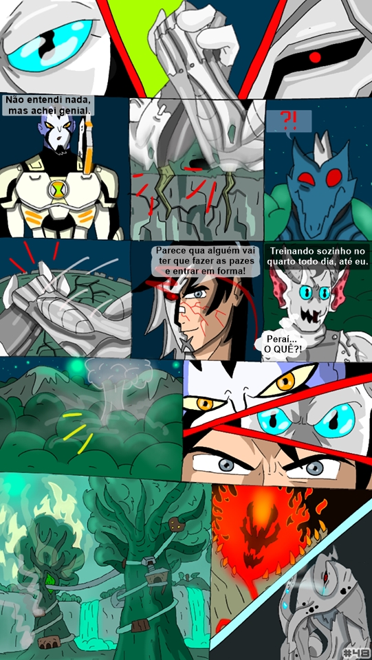 Ben 10 - Omnihero (Doujinshi) Capítulo 3 Página 49