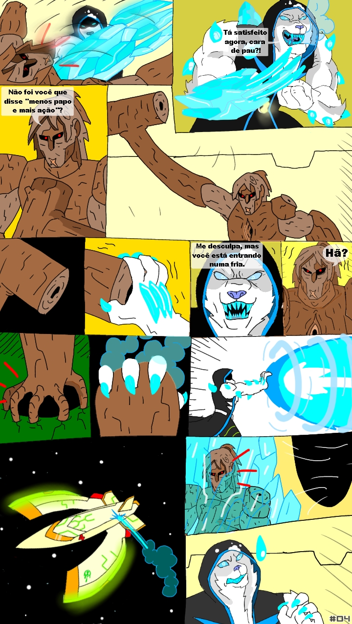 Ben 10 - Omnihero (Doujinshi) Capítulo 3 Página 5