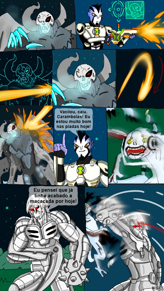 Ben 10 - Omnihero (Doujinshi) Capítulo 3 Página 51