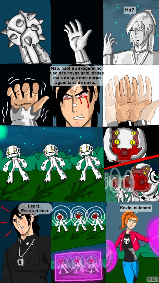 Ben 10 - Omnihero (Doujinshi) Capítulo 3 Página 52