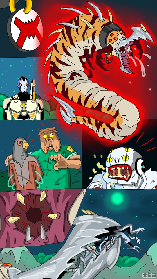Ben 10 - Omnihero (Doujinshi) Capítulo 3 Página 53