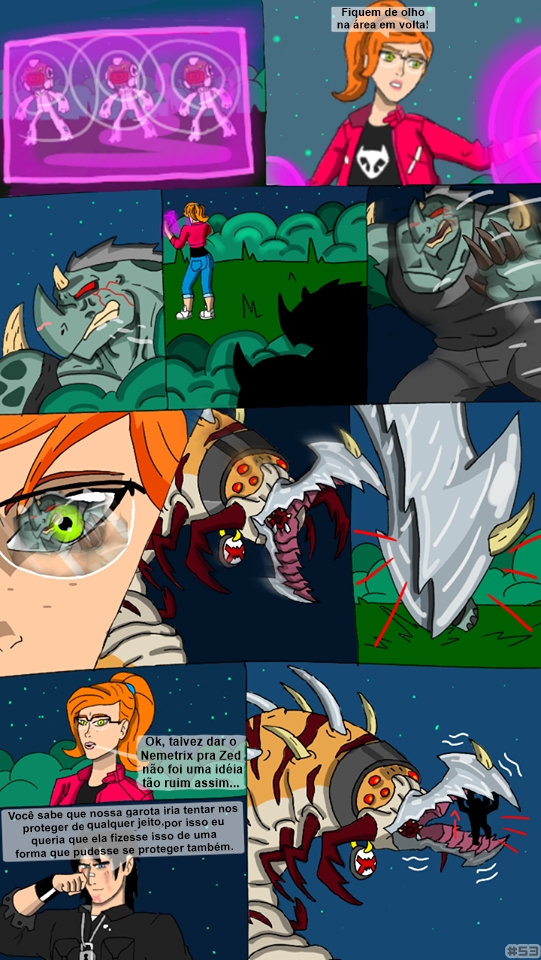 Ben 10 - Omnihero (Doujinshi) Capítulo 3 Página 54