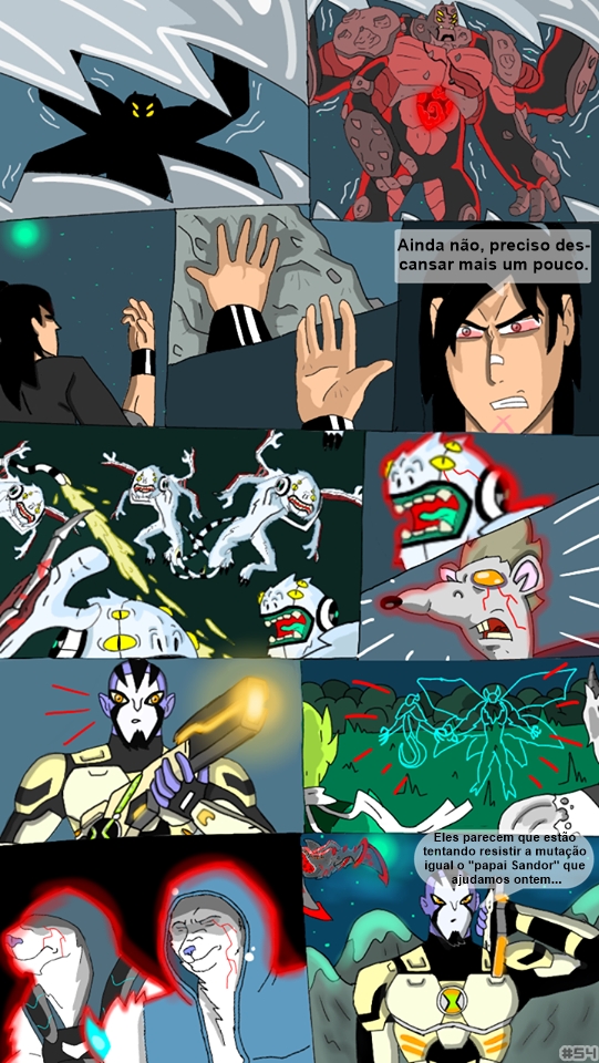 Ben 10 - Omnihero (Doujinshi) Capítulo 3 Página 55