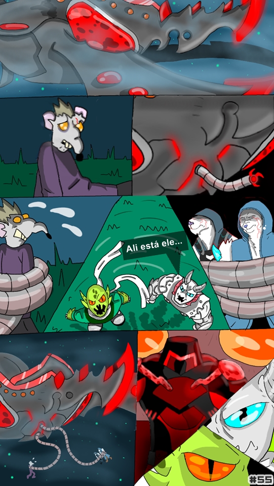 Ben 10 - Omnihero (Doujinshi) Capítulo 3 Página 56