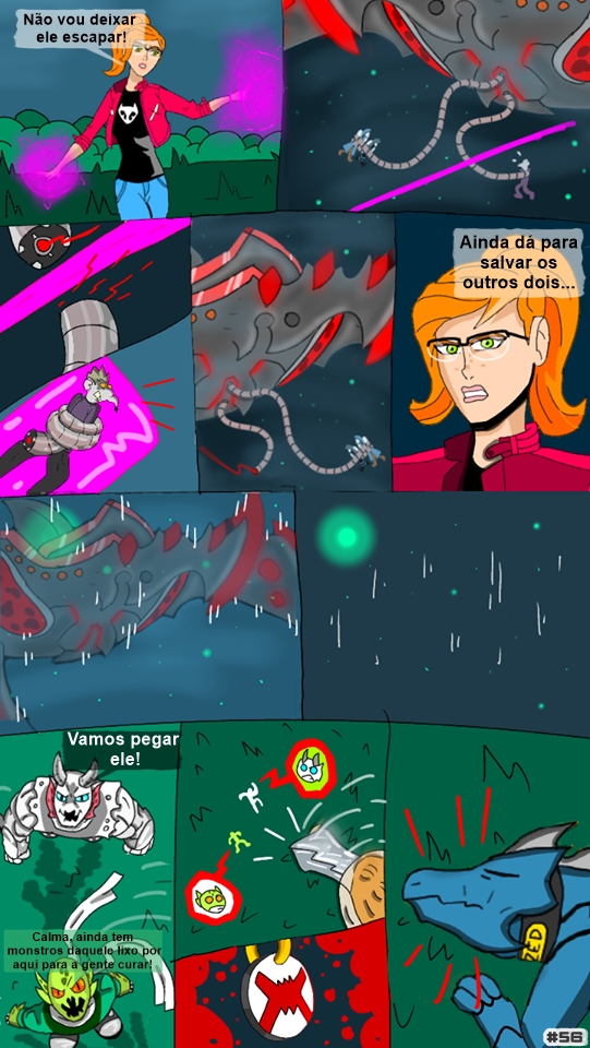 Ben 10 - Omnihero (Doujinshi) Capítulo 3 Página 57
