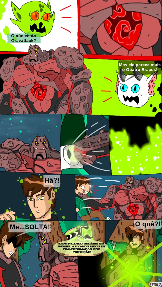 Ben 10 - Omnihero (Doujinshi) Capítulo 3 Página 58