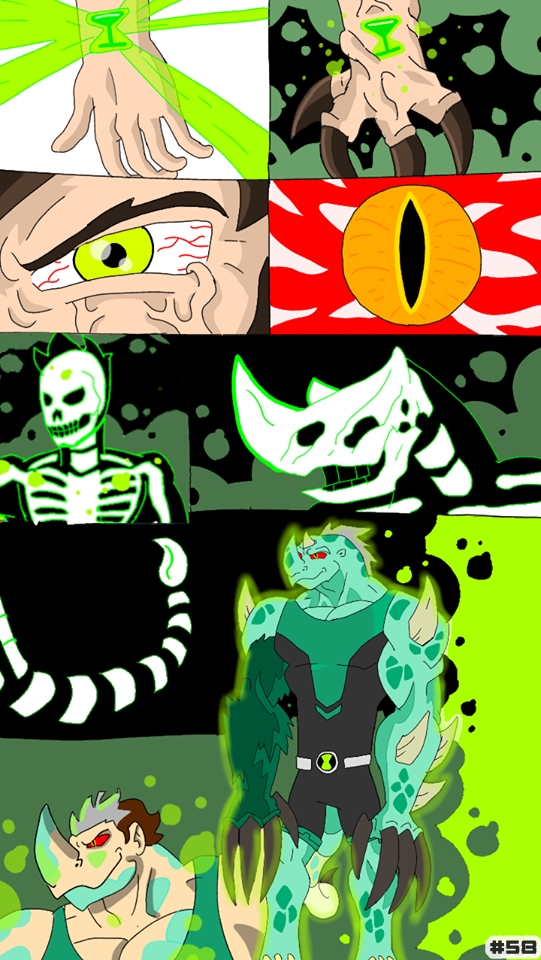 Ben 10 - Omnihero (Doujinshi) Capítulo 3 Página 59