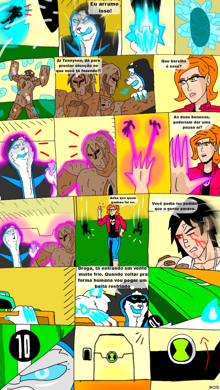 Ben 10 - Omnihero (Doujinshi) Capítulo 3 Página 6