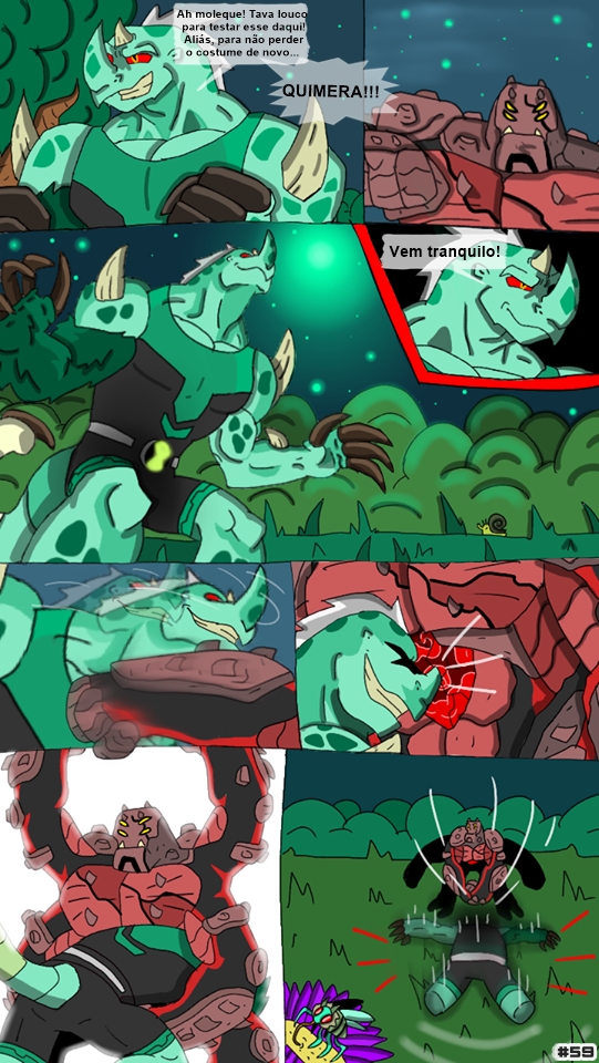 Ben 10 - Omnihero (Doujinshi) Capítulo 3 Página 60
