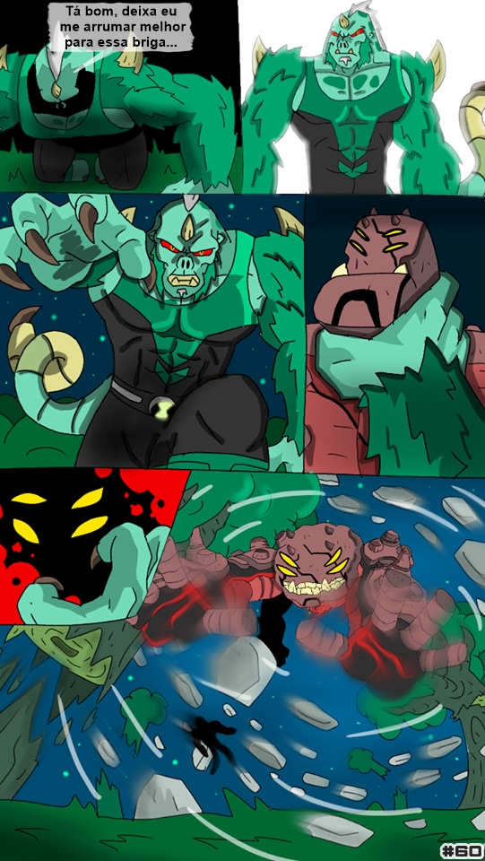 Ben 10 - Omnihero (Doujinshi) Capítulo 3 Página 61