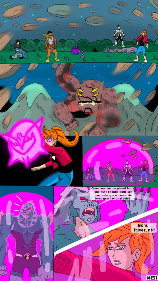 Ben 10 - Omnihero (Doujinshi) Capítulo 3 Página 62