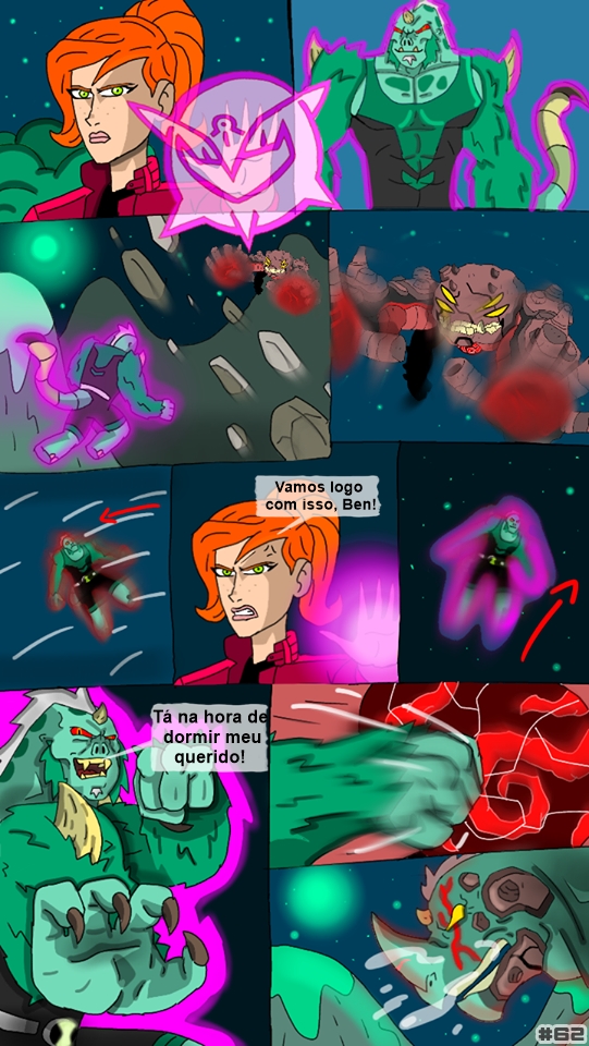 Ben 10 - Omnihero (Doujinshi) Capítulo 3 Página 63