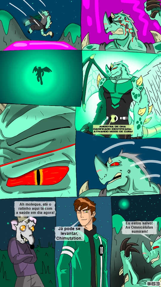 Ben 10 - Omnihero (Doujinshi) Capítulo 3 Página 64