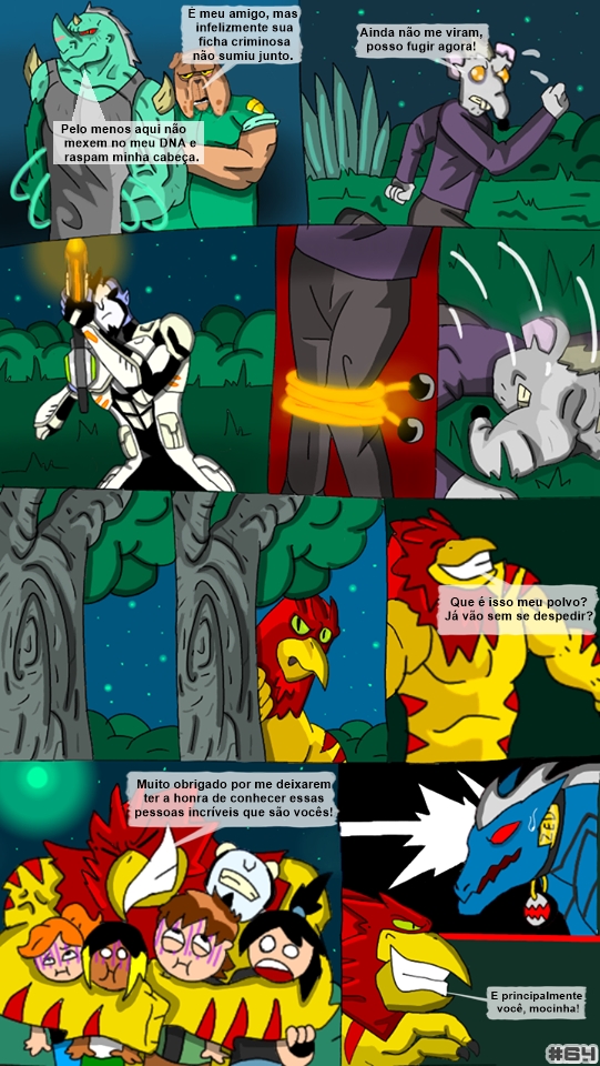 Ben 10 - Omnihero (Doujinshi) Capítulo 3 Página 65