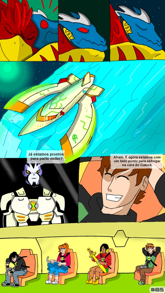 Ben 10 - Omnihero (Doujinshi) Capítulo 3 Página 66