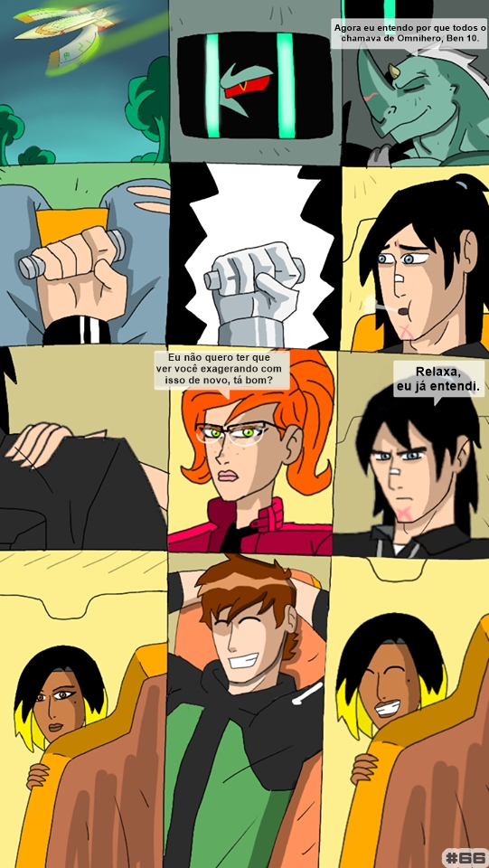 Ben 10 - Omnihero (Doujinshi) Capítulo 3 Página 67