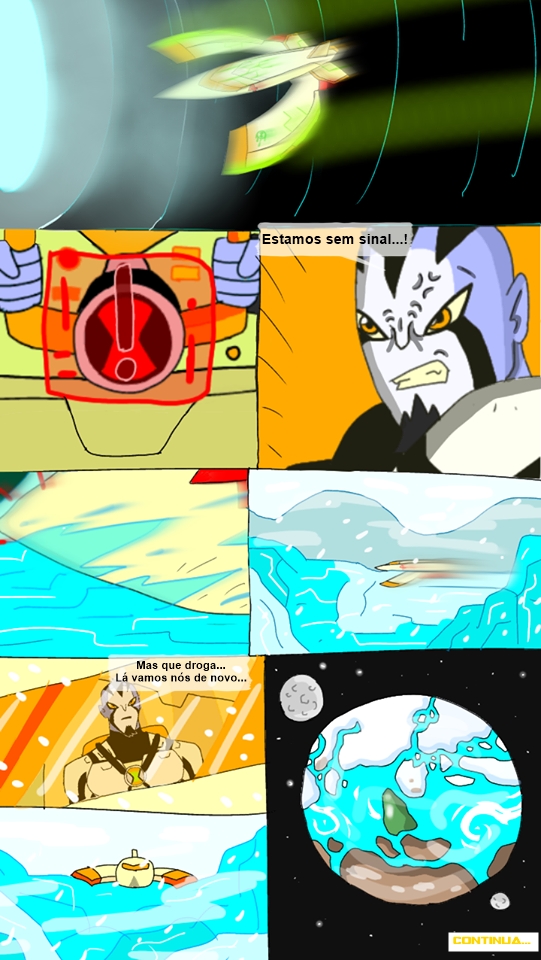 Ben 10 - Omnihero (Doujinshi) Capítulo 3 Página 68