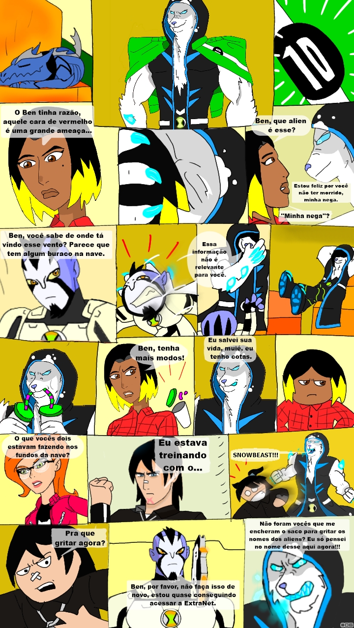 Ben 10 - Omnihero (Doujinshi) Capítulo 3 Página 7