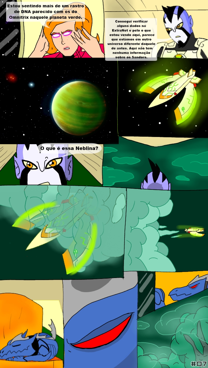 Ben 10 - Omnihero (Doujinshi) Capítulo 3 Página 8