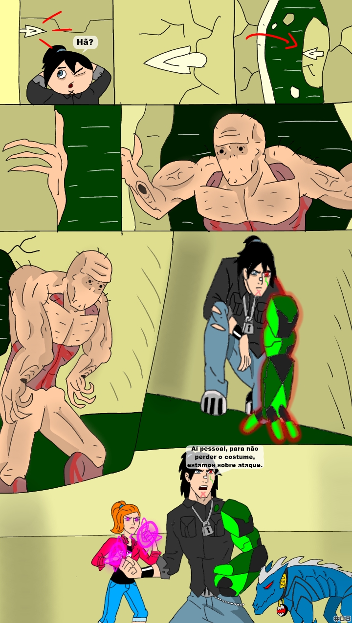 Ben 10 - Omnihero (Doujinshi) Capítulo 3 Página 9