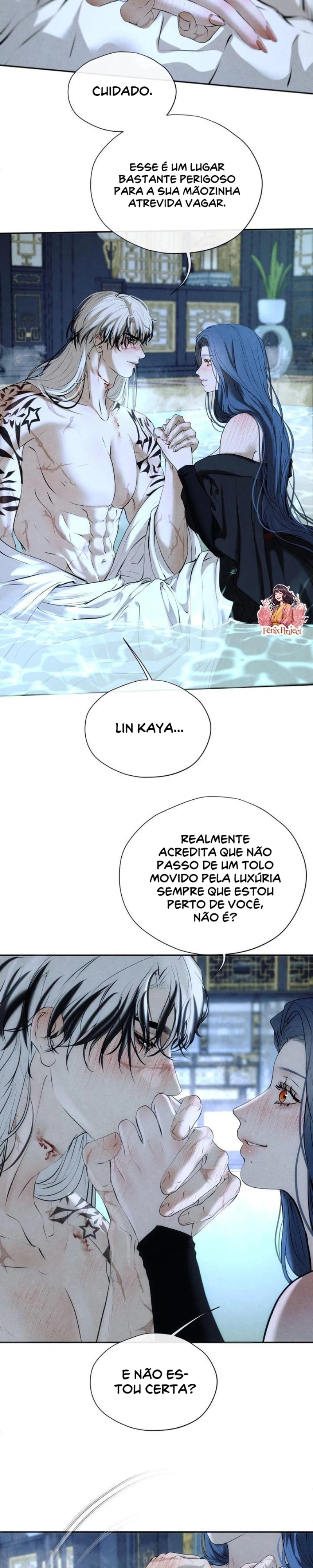 Beneath the Fallen Bloom Capítulo 28 Página 26