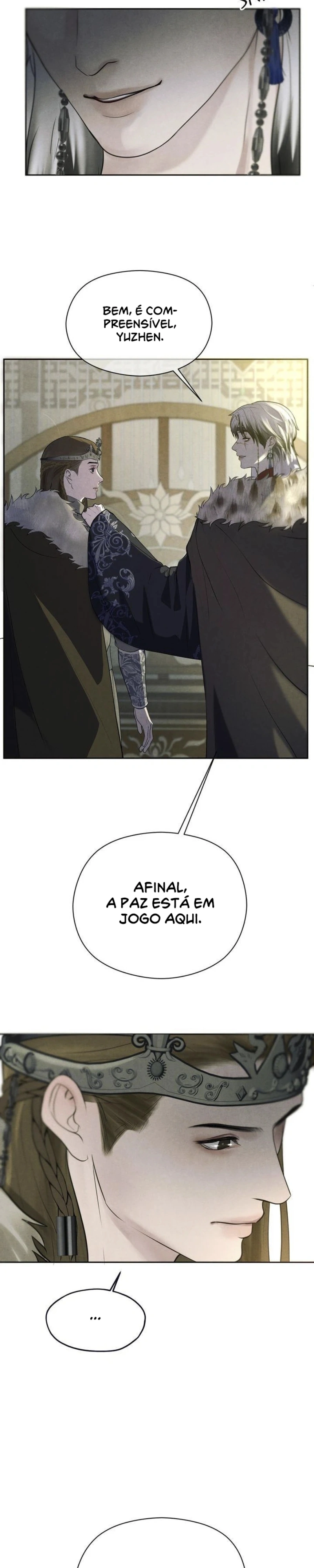 Beneath the Fallen Bloom Capítulo 3 Página 17