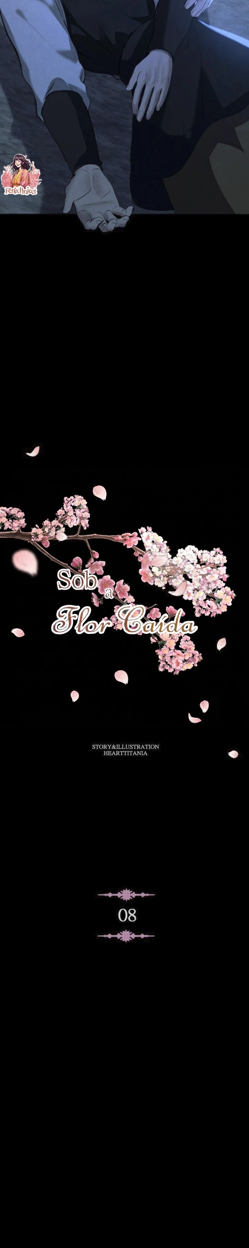 Beneath the Fallen Bloom Capítulo 8 Página 10