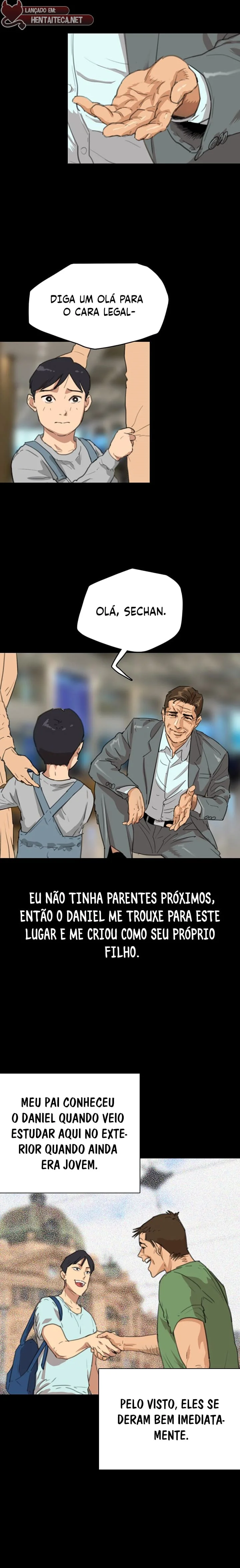 Benefactors Daughters Capítulo 1 Página 9