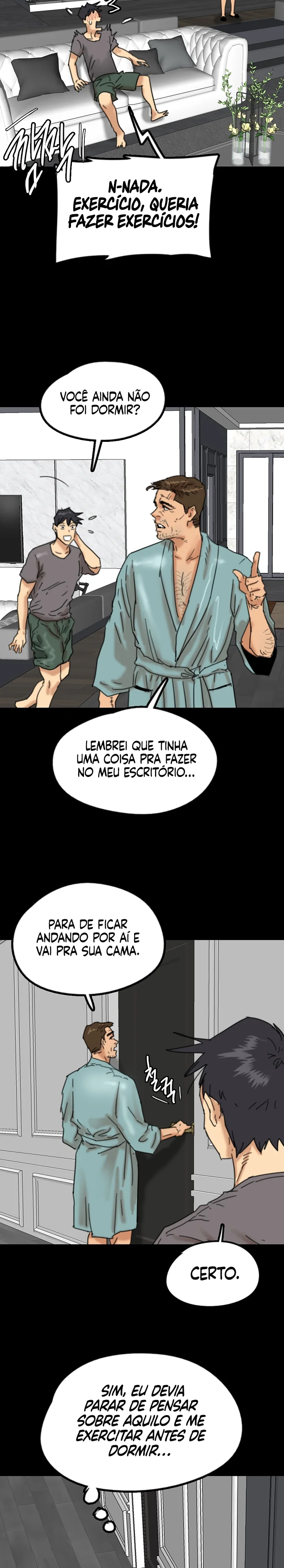 Benefactors Daughters Capítulo 13 Página 36
