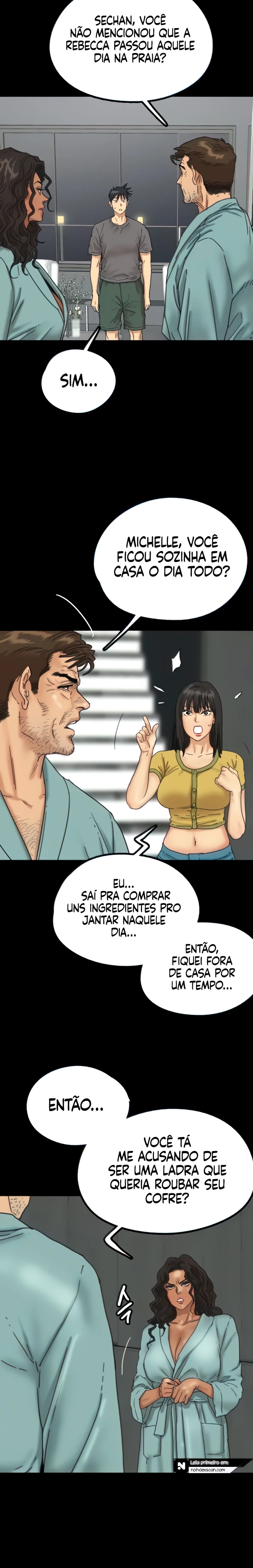 Benefactors Daughters Capítulo 14 Página 10