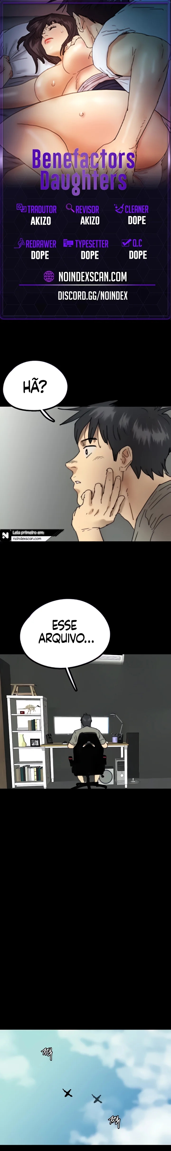 Benefactors Daughters Capítulo 17 Página 1