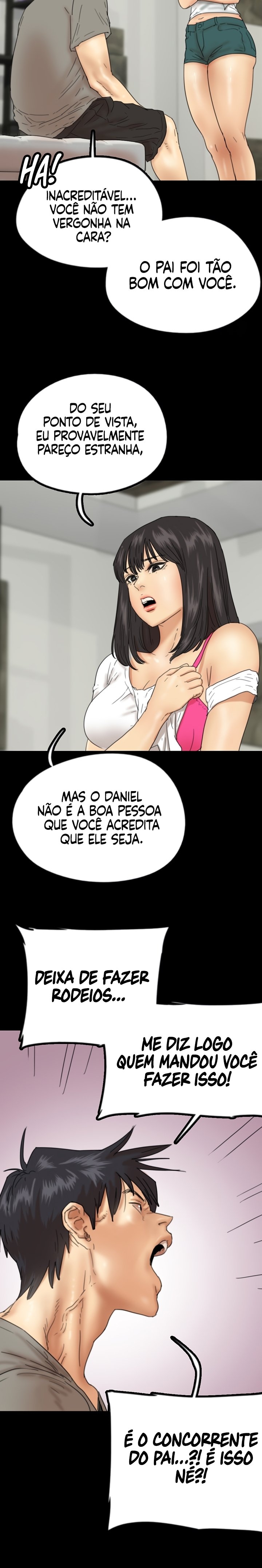 Benefactors Daughters Capítulo 17 Página 18