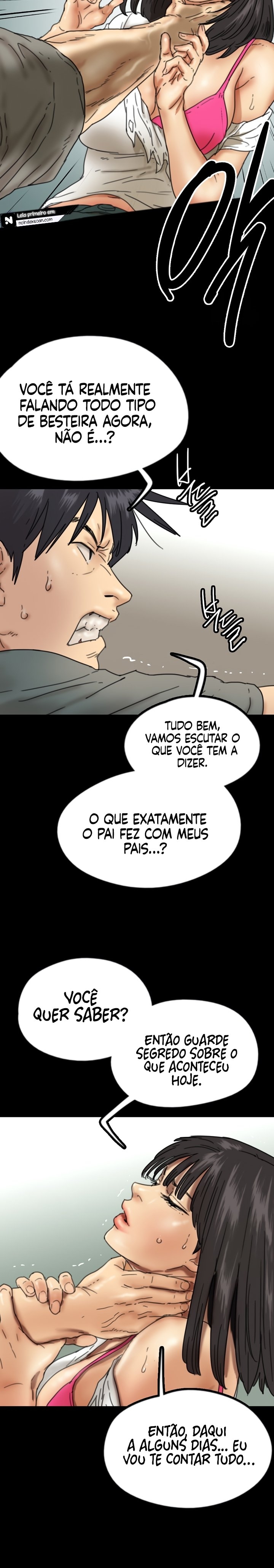 Benefactors Daughters Capítulo 17 Página 21