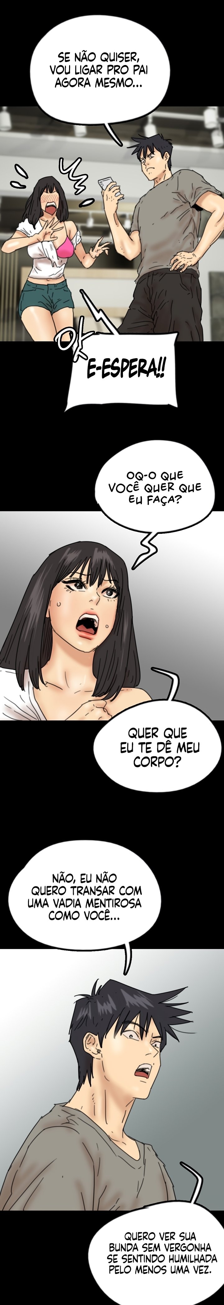 Benefactors Daughters Capítulo 17 Página 31