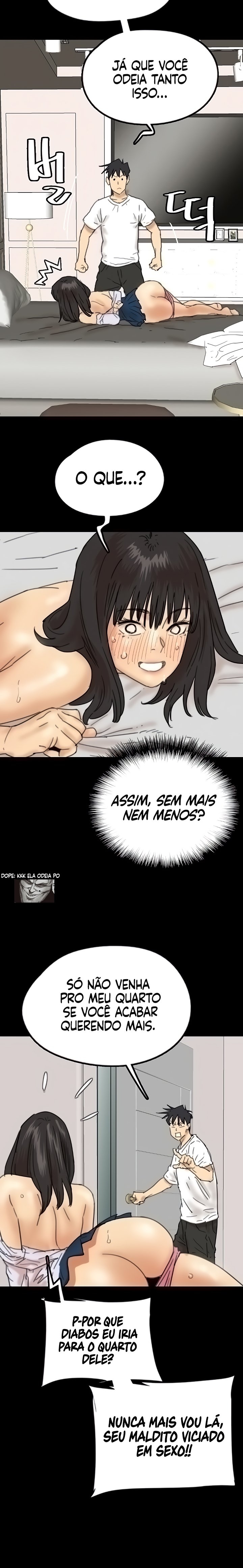 Benefactors Daughters Capítulo 22 Página 26